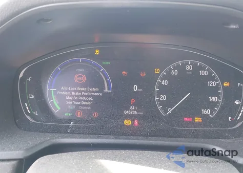 2021 Honda Accord Hybrid Exl z USA, uszkodzony, nr VIN 1HGCV3F57MA008035